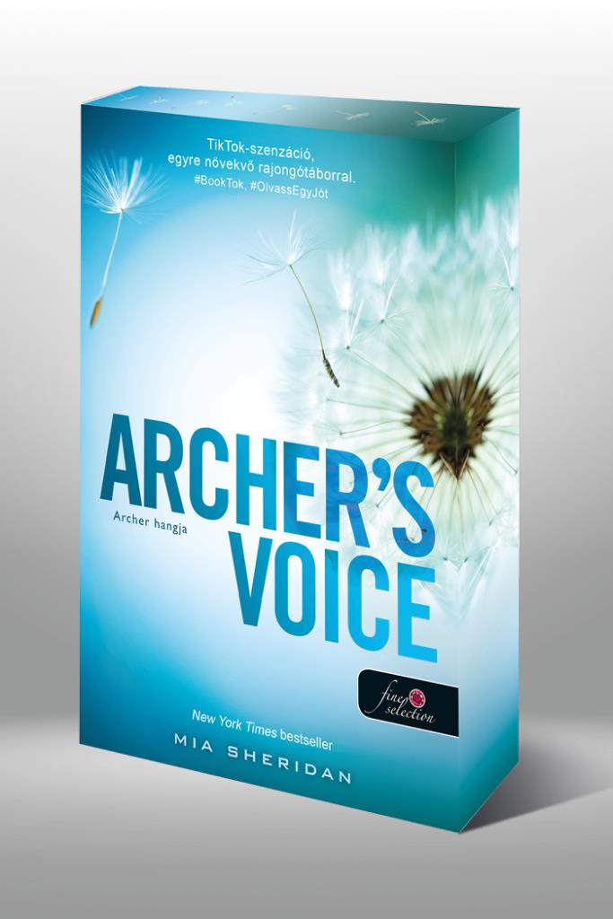 Archer’s Voice – Archer hangja (A szerelem csillagjegyében 4.) - Különleges éldekorált kiadás!